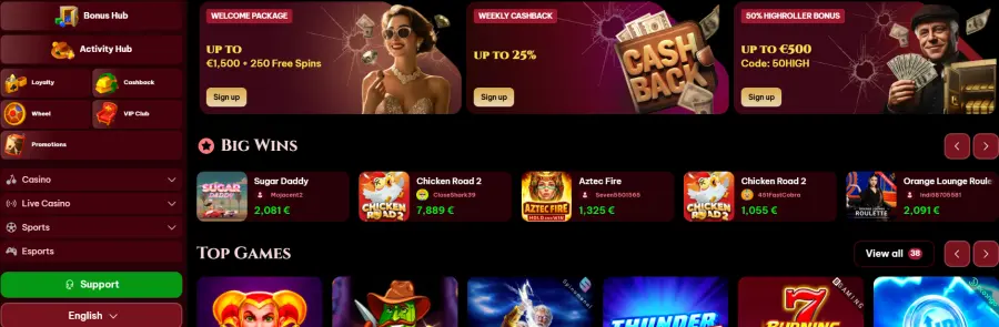 Spinogambino casino bonus