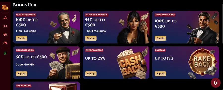 Spinogambino app download